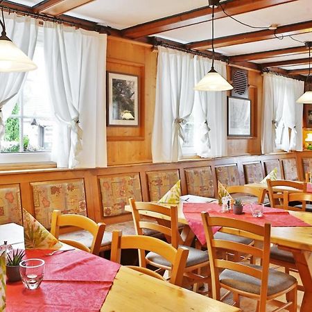 Ferienwohnung Gasthof Lowen Каппель-Графенхаузен Экстерьер фото