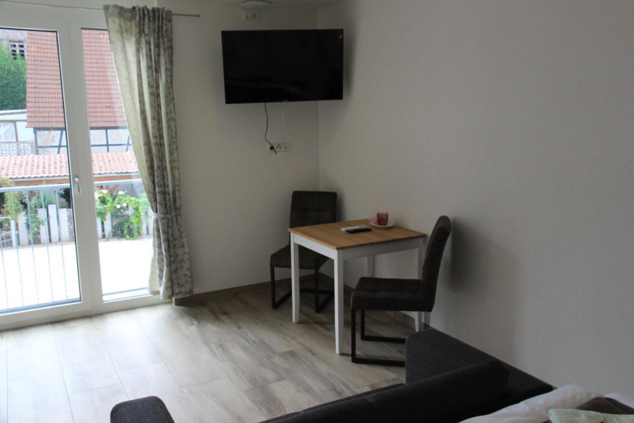 Ferienwohnung Gasthof Lowen Каппель-Графенхаузен Экстерьер фото