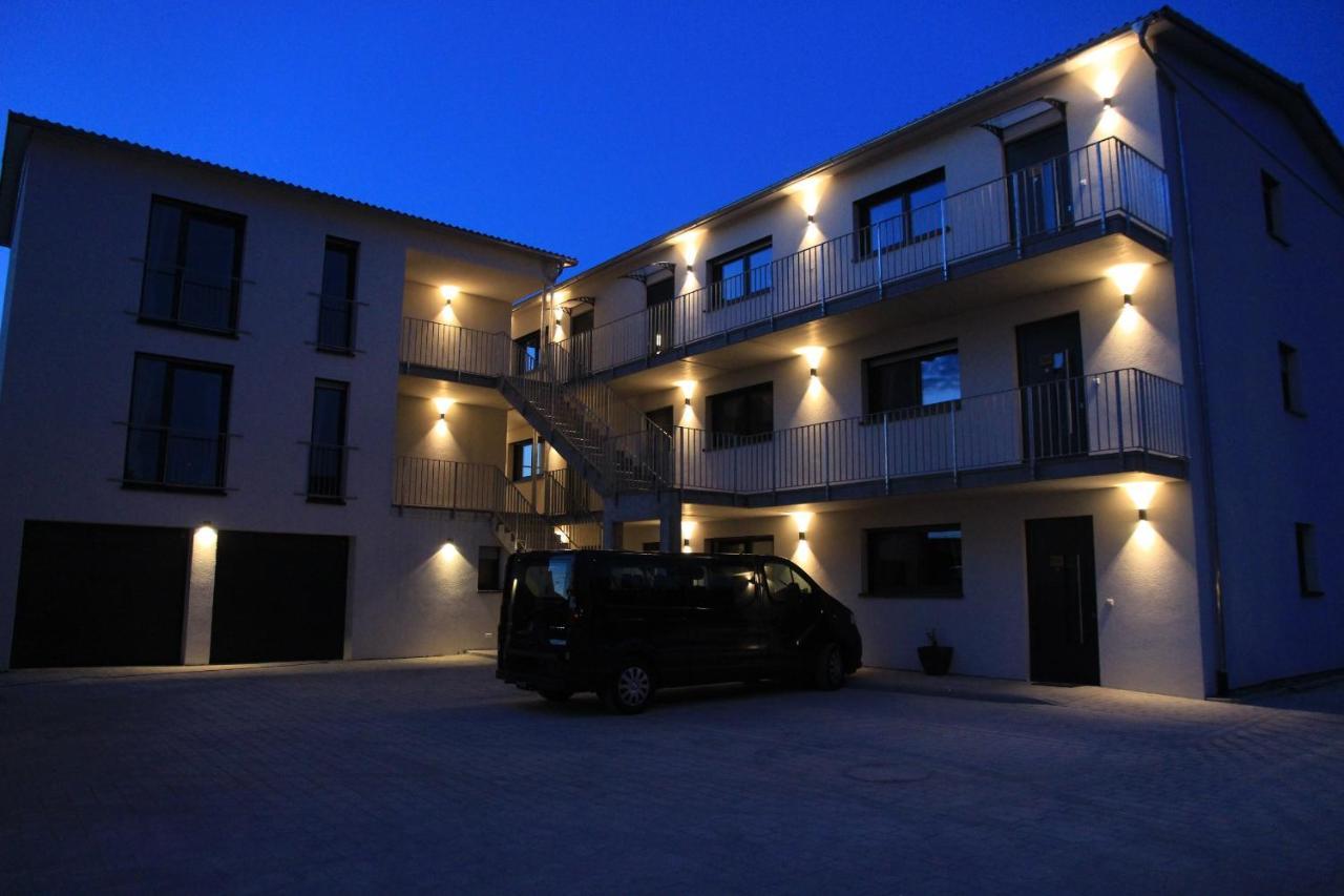 Ferienwohnung Gasthof Lowen Каппель-Графенхаузен Экстерьер фото